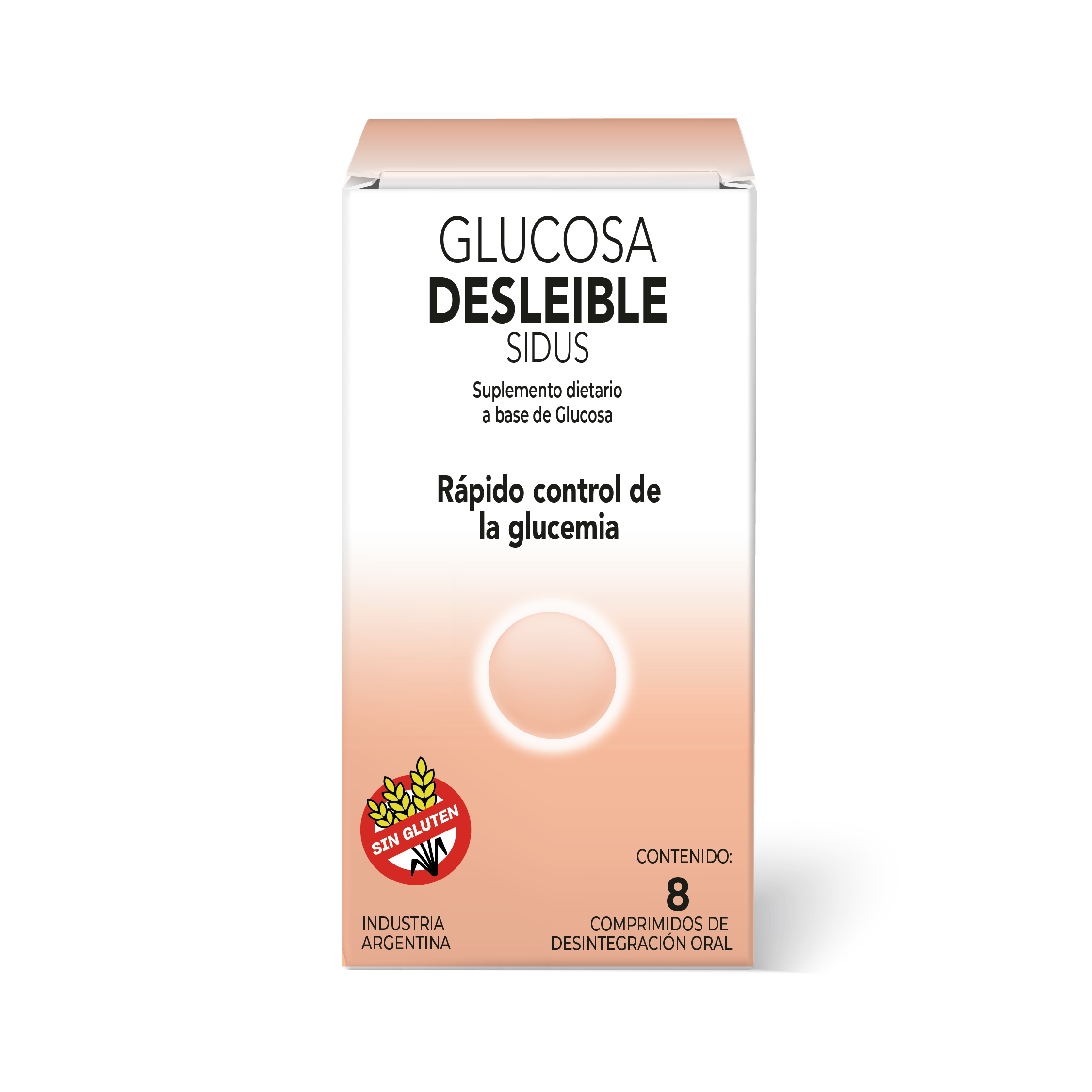 GLUCOSA DESLEÍBLE SIDUS