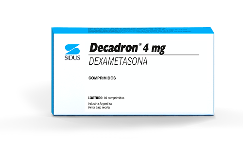 DECADRON 4 Y 8 MG