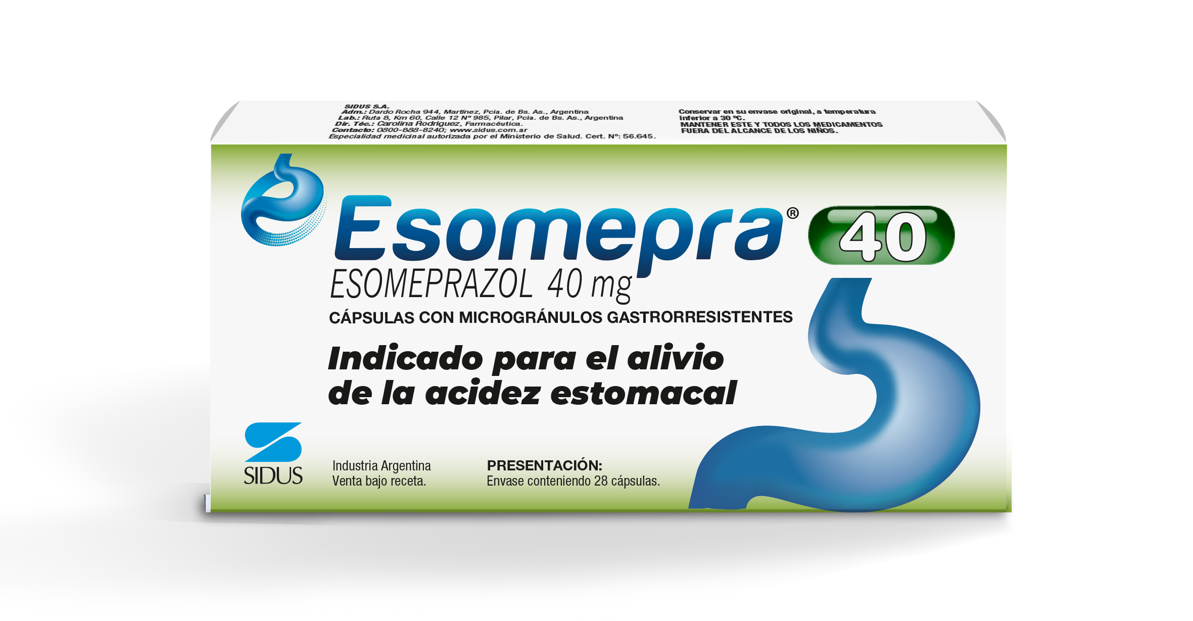 ESOMEPRA 40