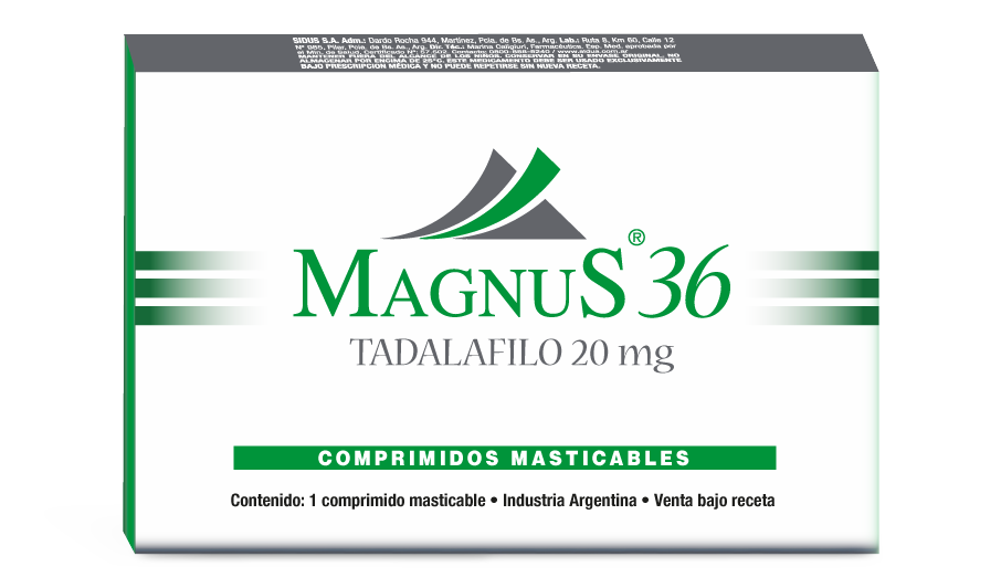 MAGNUS 36 MASTICABLE