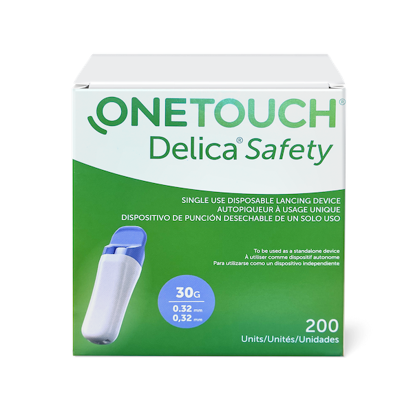 ONE TOUCH DELICA SAFETY