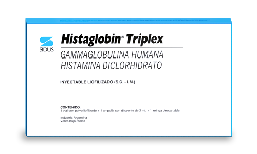 HISTAGLOBIN TRIPLEX