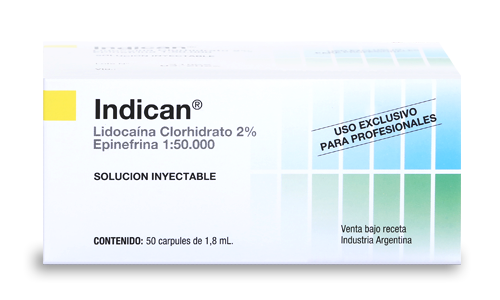 INDICAN (con epinefrina)